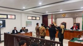Sidang lanjutan yang digelar di Pengadilan Negeri [[PN] Kelas IA Khusus Palembang, Kamis 24 September 2026, Jaksa Penuntut Umum [JPU] Kejati Sumsel menghadirkan tiga saksi dari internal SMBR.
