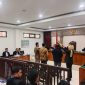Sidang lanjutan yang digelar di Pengadilan Negeri [[PN] Kelas IA Khusus Palembang, Kamis 24 September 2026, Jaksa Penuntut Umum [JPU] Kejati Sumsel menghadirkan tiga saksi dari internal SMBR.