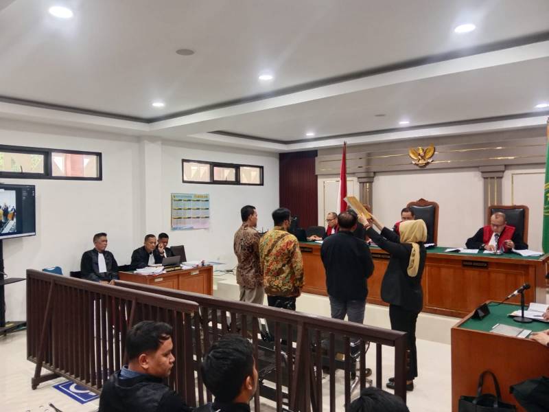 Sidang lanjutan yang digelar di Pengadilan Negeri [[PN] Kelas IA Khusus Palembang, Kamis 24 September 2026, Jaksa Penuntut Umum [JPU] Kejati Sumsel menghadirkan tiga saksi dari internal SMBR.