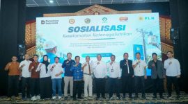 PT PLN (Persero) Unit Induk Distribusi Sumatera Selatan, Jambi, dan Bengkulu [UID S2JB] menggelar Sosialisasi Keselamatan Ketenagalistrikan di Auditorium PLN Icon Plus, Palembang, pada 28 September 2026.