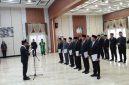 Wali Kota Palembang Ratu Dewa melantik lima Kepala Dinas dan Staf Ahli di rumah dinas Wali Kota Palembang, Jalan Tasik pada Jumat 18 September 2026.