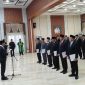 Wali Kota Palembang Ratu Dewa melantik lima Kepala Dinas dan Staf Ahli di rumah dinas Wali Kota Palembang, Jalan Tasik pada Jumat 18 September 2026.