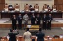 Rancangan Perubahan Anggaran Pendapatan dan Belanja Daerah [APBD] Provinsi Sumatera Selatan Tahun Anggaran 2026 disepakati sebesar Rp9,534 triliun, turun Rp213,16 miliar atau 2,19 persen dibandingkan APBD Induk 2026 yang mencapai Rp9,747 triliun.