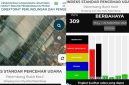 ISPU Palembang Kategori Berbahaya, Sudah di Level Warna Hitam