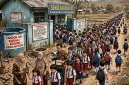 Ilustrasi Sekolah Rakyat [SR].