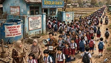 Ilustrasi Sekolah Rakyat [SR].