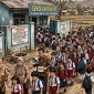 Ilustrasi Sekolah Rakyat [SR].