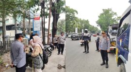 Dishub Palembang menerbitkan sebanyak delapan sepeda motor, terjaring dalam penertiban parkir liar di Kawasan Tertib Lalu Lintas [KTL] di Kota Palembang.