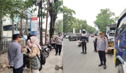 Dishub Palembang menerbitkan sebanyak delapan sepeda motor, terjaring dalam penertiban parkir liar di Kawasan Tertib Lalu Lintas [KTL] di Kota Palembang.