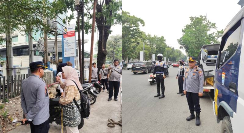 Dishub Palembang menerbitkan sebanyak delapan sepeda motor, terjaring dalam penertiban parkir liar di Kawasan Tertib Lalu Lintas [KTL] di Kota Palembang.