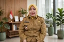 Kepala Bapenda Kota Palembang Dr Hj Jamiah Haryanti SH MH [Foto Abror Vandozer - WI]