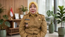Kepala Bapenda Kota Palembang Dr Hj Jamiah Haryanti SH MH [Foto Abror Vandozer - WI]