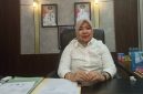Kepala Bapenda Palembang Jamiah Haryanti. [Foto AbV-WI]