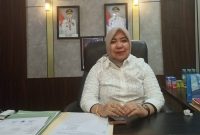 Kepala Bapenda Palembang Jamiah Haryanti. [Foto AbV-WI]