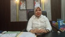 Kepala Bapenda Palembang Jamiah Haryanti. [Foto AbV-WI]