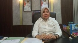 Kepala Bapenda Palembang Jamiah Haryanti. [Foto AbV-WI]