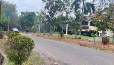 Pangkalan Balai Jadi “Distributor Asap” Sampah Dibakar saat Kabut Asap Pekat. [Foto Desi OY-WI]