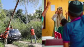 Patialo Kini Terang Benderang: Listrik 24 Jam Nyalakan Asa Anak Desa