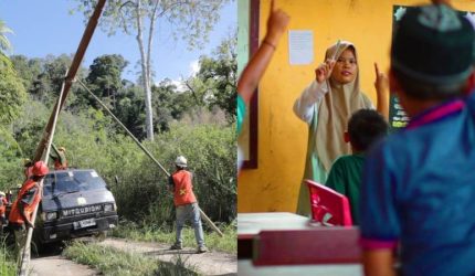 Patialo Kini Terang Benderang: Listrik 24 Jam Nyalakan Asa Anak Desa