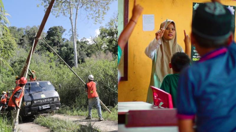 Patialo Kini Terang Benderang: Listrik 24 Jam Nyalakan Asa Anak Desa