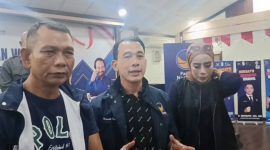 Sekretaris Wilayah DPW Partai NasDem Sumsel H Nopianto NasDem Sumsel