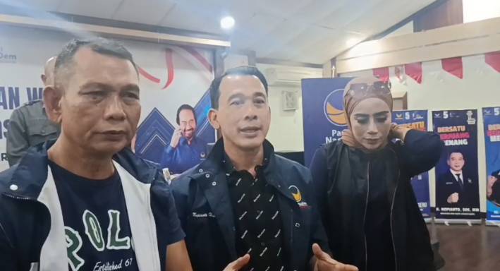 Sekretaris Wilayah DPW Partai NasDem Sumsel H Nopianto NasDem Sumsel