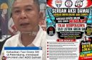 Tangkapan Layar dari IG@officialpaltv dan gambar seruan aksi