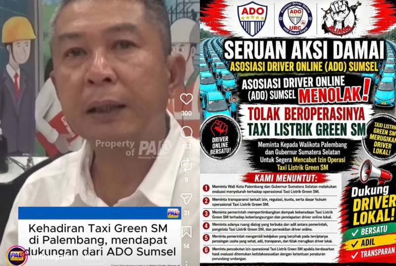 Tangkapan Layar dari IG@officialpaltv dan gambar seruan aksi