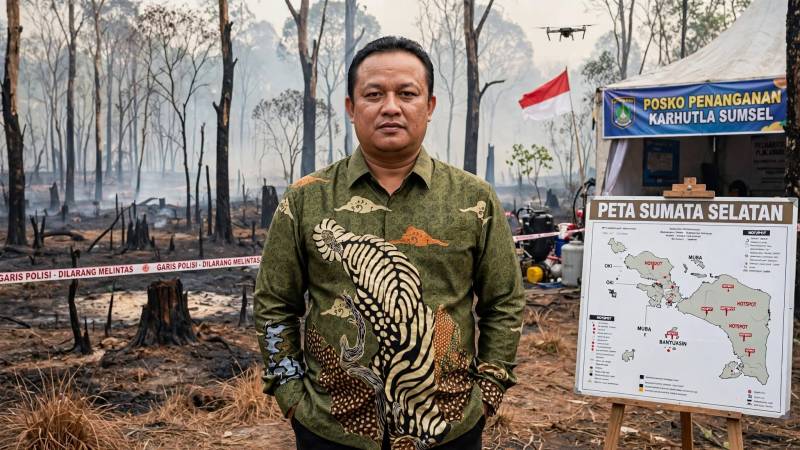 Praktisi Hukum Pidana, Anwar Sadat