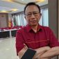Founder Yayasan IGM Marzuki Alie saat memberikan keterangan pers kepada WIDEAZONE.com pada Jumat 30 Oktober 2026.