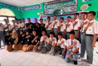 Komisi Pemilihan Umum [KPU] Kabupaten Banyuasin melalui program _Go to School_ di MAN Pangkalan Balai, Kecamatan Banyuasin III, Rabu 7 Oktober 2026.