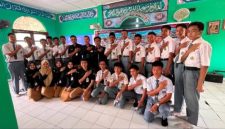 Komisi Pemilihan Umum [KPU] Kabupaten Banyuasin melalui program _Go to School_ di MAN Pangkalan Balai, Kecamatan Banyuasin III, Rabu 7 Oktober 2026.