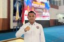 Muhamad Irfanjid, resmi menahkodai Persatuan Tinju Amatir Indonesia [Perbati] Kabupaten OKU Timur.