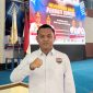 Muhamad Irfanjid, resmi menahkodai Persatuan Tinju Amatir Indonesia [Perbati] Kabupaten OKU Timur.
