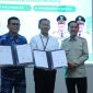 Pemerintah Kota Palembang bersama TNI Angkatan Udara menandatangani pernyataan bersama terkait penggunaan sementara lahan seluas 6,9 hektare milik Lanud Sri Mulyono Herlambang [SMH] untuk pembangunan Sekolah Rakyat di Kota Palembang.