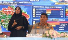 17 Perkara Karhutla Korporasi di Sumsel Masuk Scientific Crime Investigation