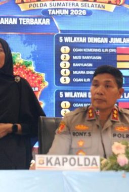 17 Perkara Karhutla Korporasi di Sumsel Masuk Scientific Crime Investigation