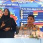 Kapolda Sumsel Irjen Pol Rony Samtana mengungkapkan perkembangan penanganan karhutla tersebut dalam konferensi pers di Lounge Lantai 7 Mapolda Sumsel, Palembang, Kamis 15 Oktober 2026, sore.