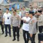 Ratu Dewa bersama Kapolda Sumsel Irjen Pol. Rony Samtana meninjau langsung Posko Bersinar tersebut, Jumat 16 Oktober 2026.
