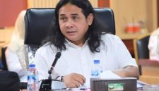 Anggota Badan Anggaran [Banggar] DPRD Palembang, Andreas Okdi Priantoro. [AbV-WI]