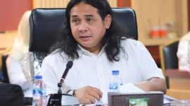 Anggota Badan Anggaran [Banggar] DPRD Palembang, Andreas Okdi Priantoro. [AbV-WI]