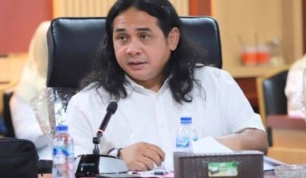 Anggota Badan Anggaran [Banggar] DPRD Palembang, Andreas Okdi Priantoro. [AbV-WI]