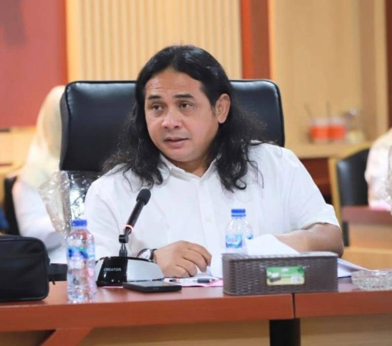 Anggota Badan Anggaran [Banggar] DPRD Palembang, Andreas Okdi Priantoro. [AbV-WI]