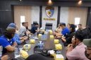 Koalisi Pers Sumsel saat menemui Komisioner Komisi Kepolisian Nasional [Kompolnas], Dr Supardi Hamid, di Mapolda Sumsel, Senin 19 Oktober 2026.