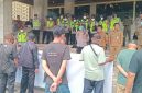 Corporation Anti Corruption Agency Sumatera Selatan [CACA-Sumsel] bersama PB Front Pemuda Merah Putih [FPMP] dalam aksi unjuk rasa di Kantor DPRD Provinsi Sumatera Selatan, Selasa 20 Oktober 2026.