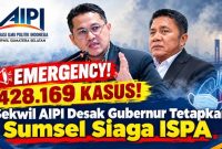 Pengamat politik Sumatera Selatan sekaligus Sekretaris Wilayah Asosiasi Ilmu Politik Indonesia [AIPI] Sumsel, Ahmad Haekal Al-Haffafah.