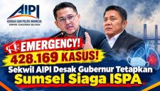 Pengamat politik Sumatera Selatan sekaligus Sekretaris Wilayah Asosiasi Ilmu Politik Indonesia [AIPI] Sumsel, Ahmad Haekal Al-Haffafah.