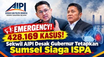 Pengamat politik Sumatera Selatan sekaligus Sekretaris Wilayah Asosiasi Ilmu Politik Indonesia [AIPI] Sumsel, Ahmad Haekal Al-Haffafah.