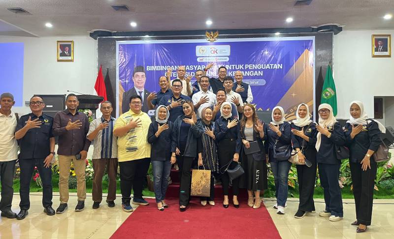DPW Partai NasDem Sumatera Selatan mendorong penguatan literasi dan inklusi keuangan, khususnya bagi perempuan dan ibu rumah tangga.