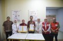 Kota Palembang menggandeng Rumah Sakit Permata Palembang melalui penandatanganan nota kesepahaman [Memorandum of Understanding/MoU] yang dirangkaikan dengan kegiatan donor darah, Kamis 22 Oktober 2026, di RS Permata Palembang.